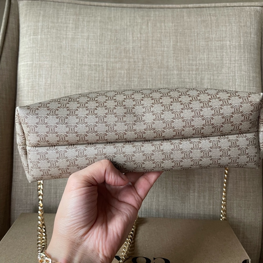 Authentic Celine vintage clutch crossbody bag (WN18) - Picture 3 of 9